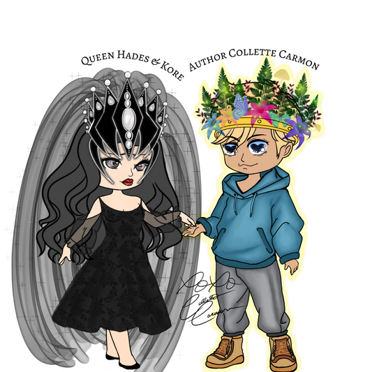 Hades and Kore Sticker
