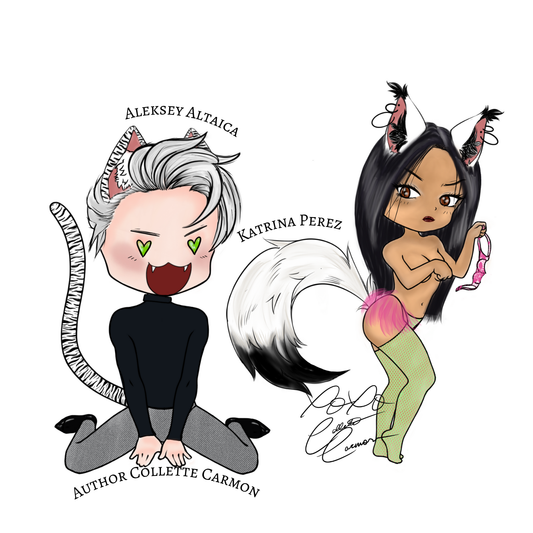 Aleksey and Katrina Sticker