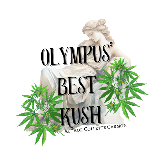 Olympus' Best Kush Sticker
